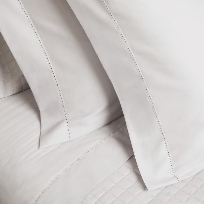 Juego de Sábanas King New Colors Plata  300 hilos