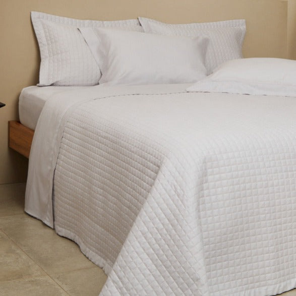 Cubrecama Full/Queen New Colors Plata