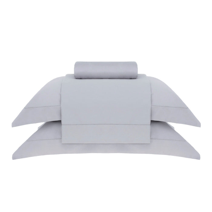 Juego de Sábanas King New Colors Gris 300 hilos