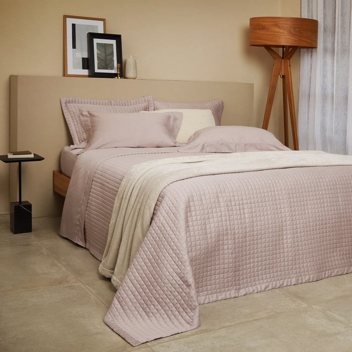 Cubrecama Full/Queen New Colors Rosa