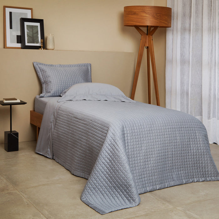 Cubrecama Twin New Colors Azul