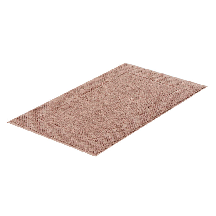 Toalla de piso 1758 Marron 48x85 cm