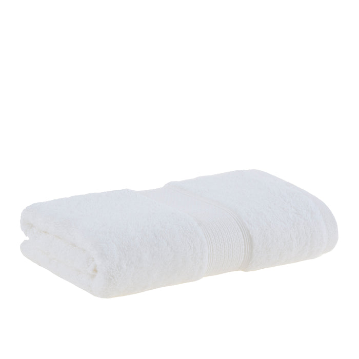 Toalla America Egipcio Blanco 48x90 cm