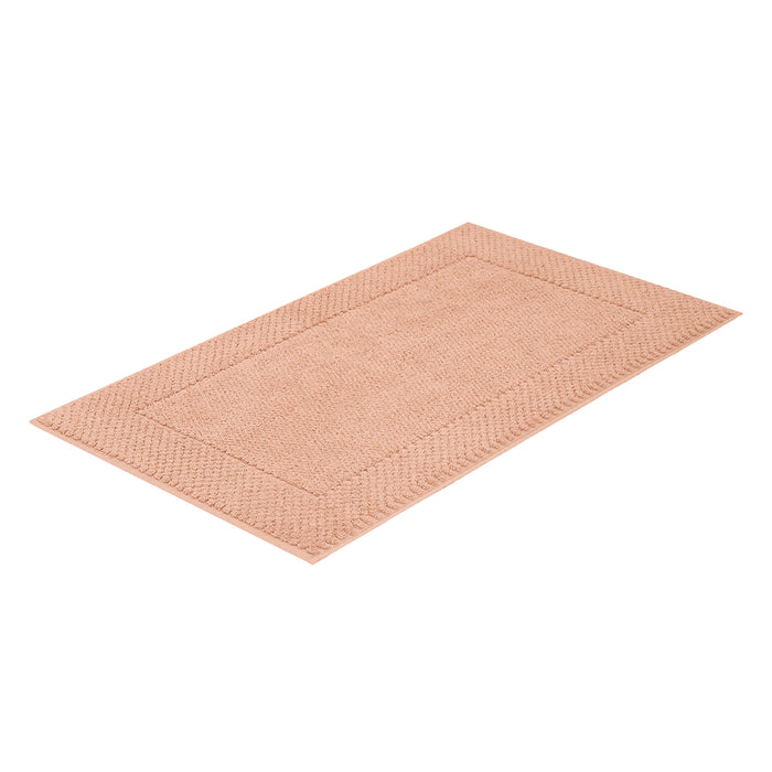 Toalla de piso 1327 Rosa 48x85 cm