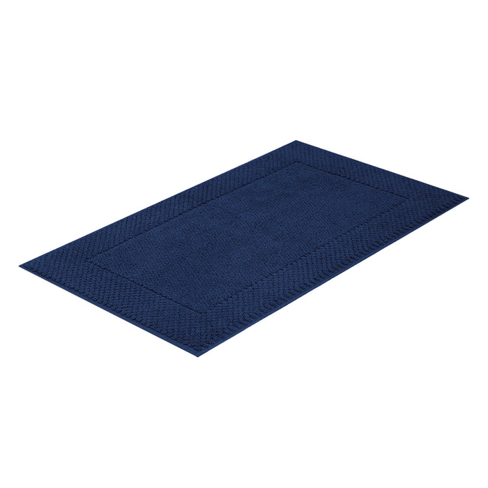 Toalla de piso 1950 Azul 48x85 cm