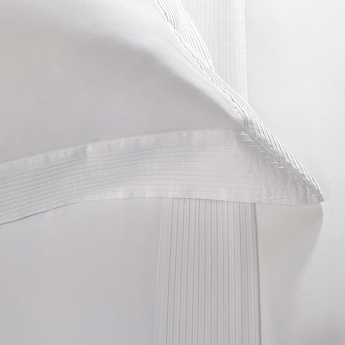 Juego de sábanas King Argento Blanco 400 hilos
