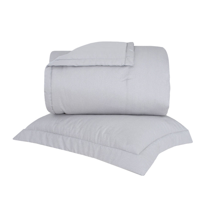 Cubrecama Twin Basilic 270 Hilos