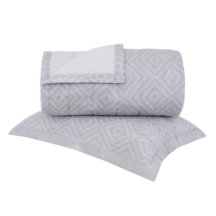 Cubrecama Twin Boston 180 hilos