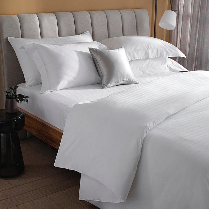 Duvet cover Brunello Blanco 260 x 240 cm 600 hilos