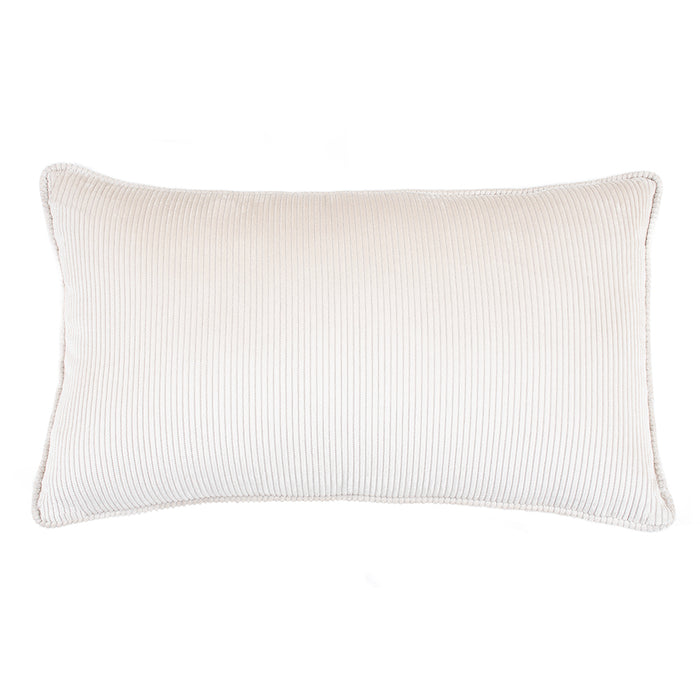 Cojin Velutto Beige 30x50 cm