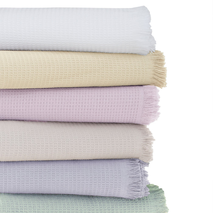 Cubrecama King Cotone Blanco