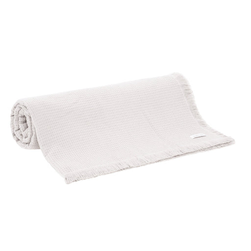 Cubrecama de color Beige Suave de Kalosh Panamá