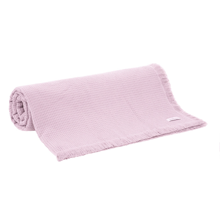 Cubrecama Full/Queen Cotone 1554 Rosa