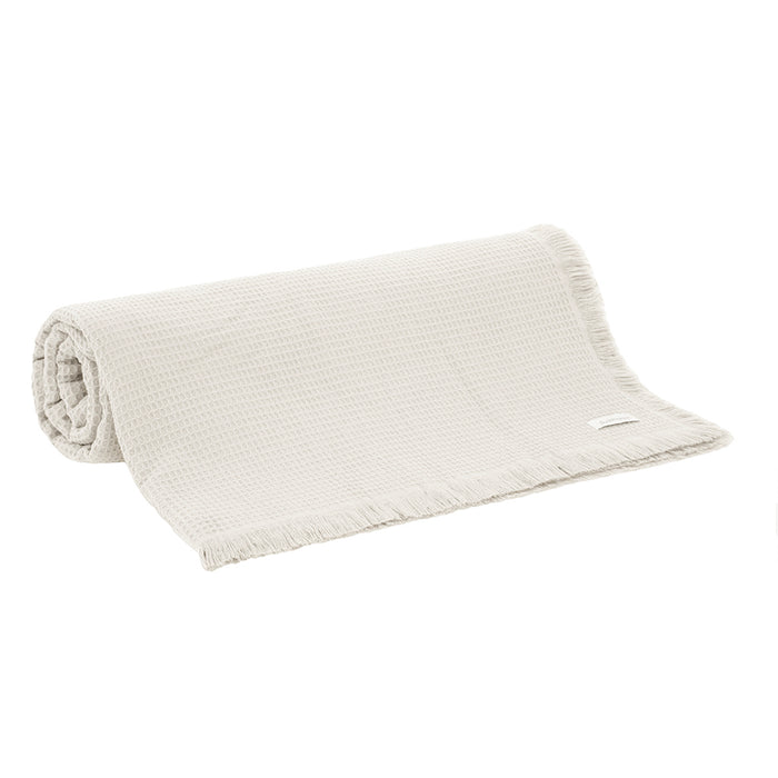 Cubrecama King Cotone Beige 3156