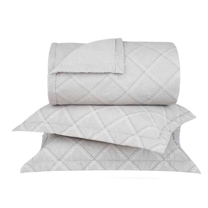 Cubrecama Queen Daves