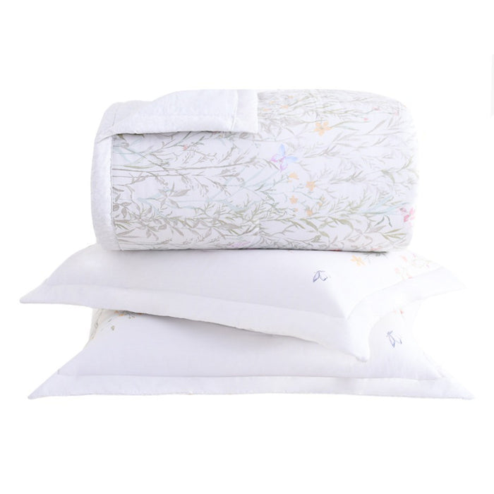 Cubrecama Queen Verbena 180 Hilos