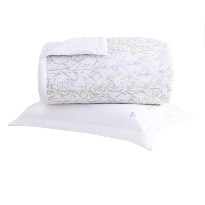 Cubrecama Twin Verbena 180 Hilos