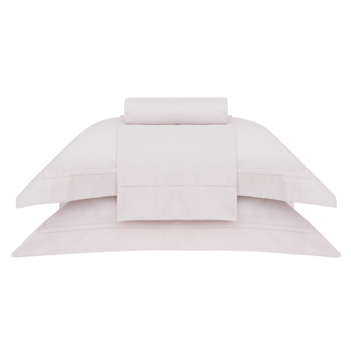 Juego de Sábana King Dallas Rosa Almond 600 hilos