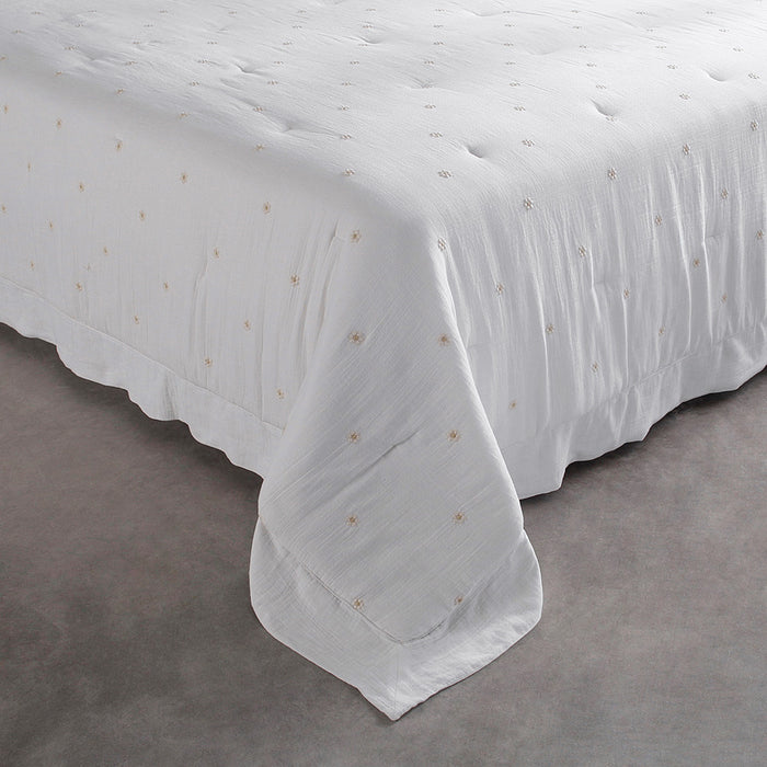 Colcha Floreta Extra King Luxus