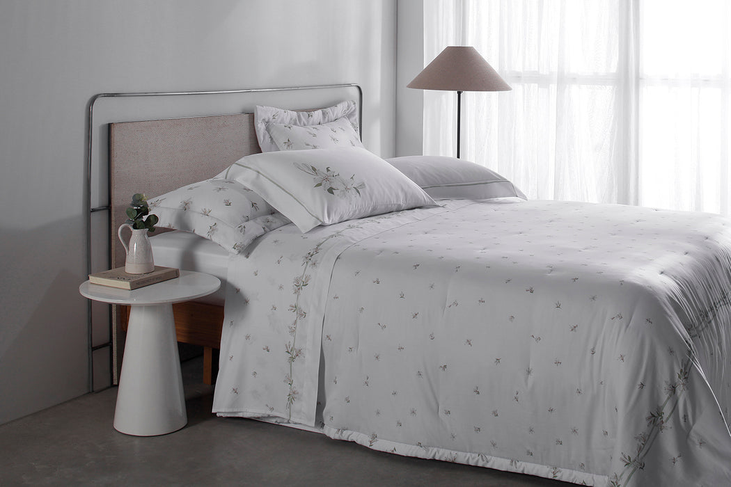 Cubrecama Queen Gaya 270 Hilos