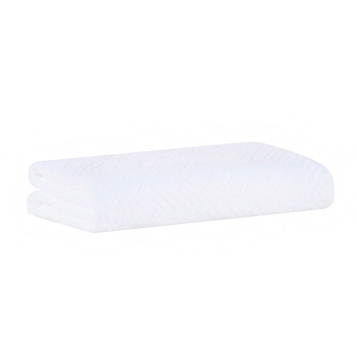 Toalla Geo Blanco 1011 70x135 cm