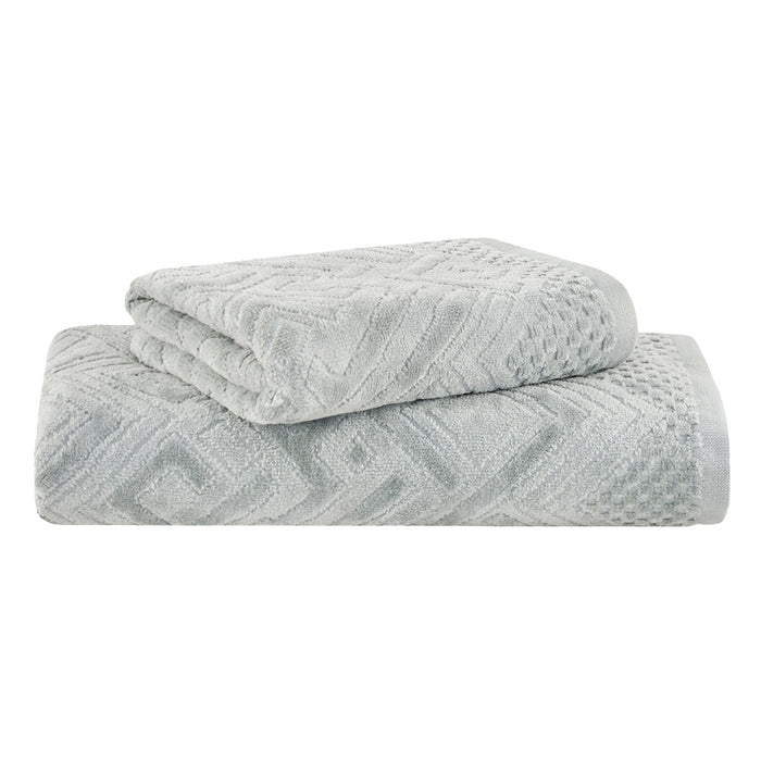 Toalla Geo Gris 1479 48x80 cm