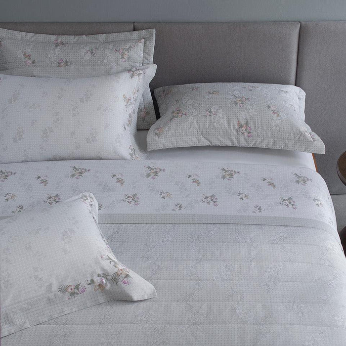 Cubrecama Queen Giardino 180 hilos