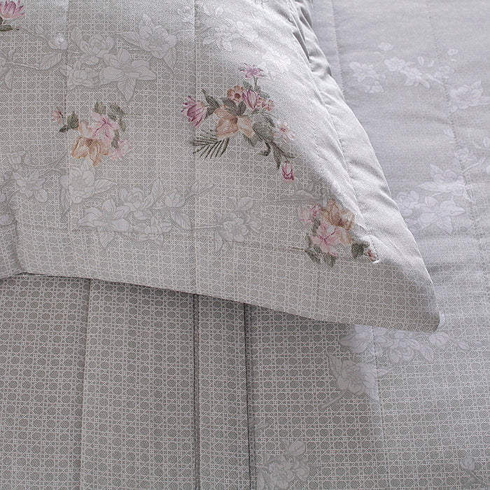 Cubrecama Queen Giardino 180 hilos