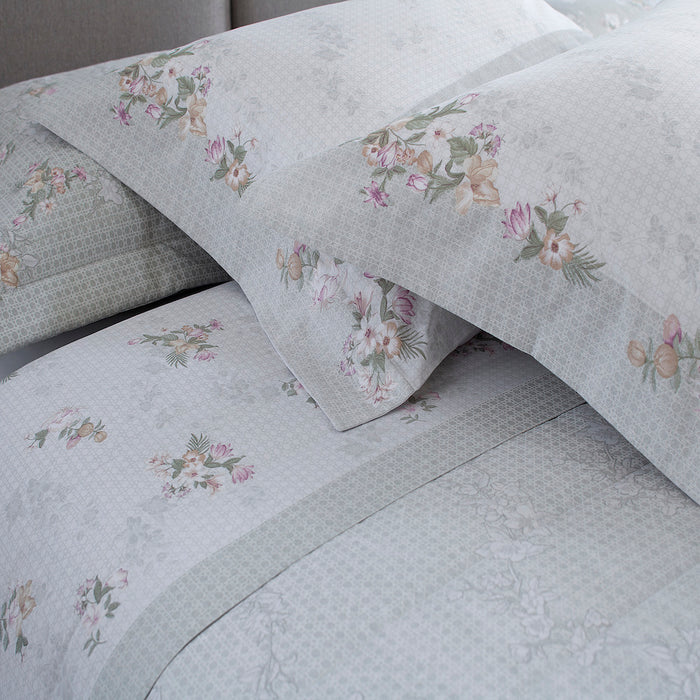 Juego de sábana Queen Giardino 180 hilos
