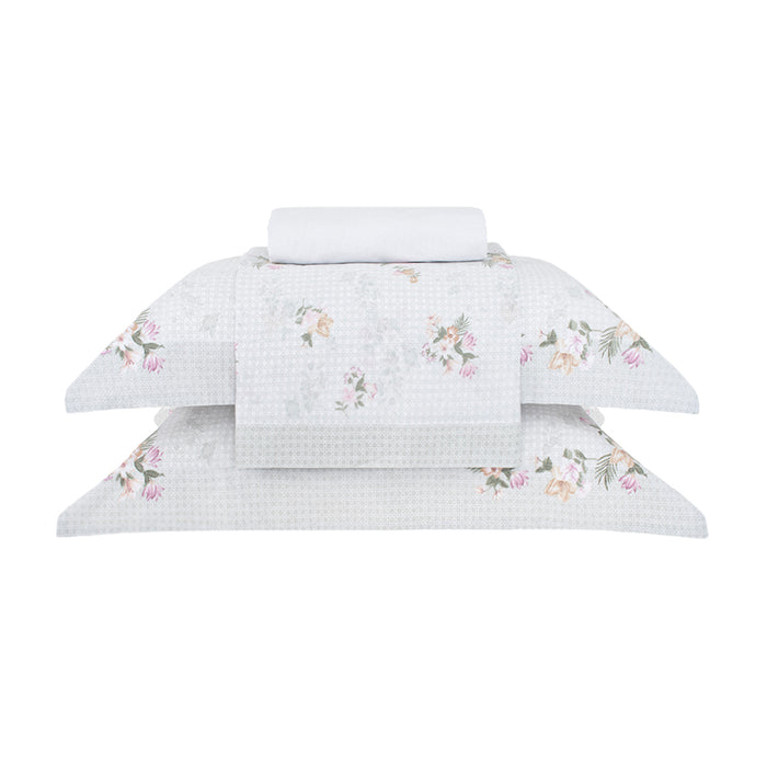 Juego de sábana Queen Giardino 180 hilos