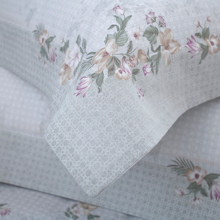 Juego de sábana Queen Giardino 180 hilos