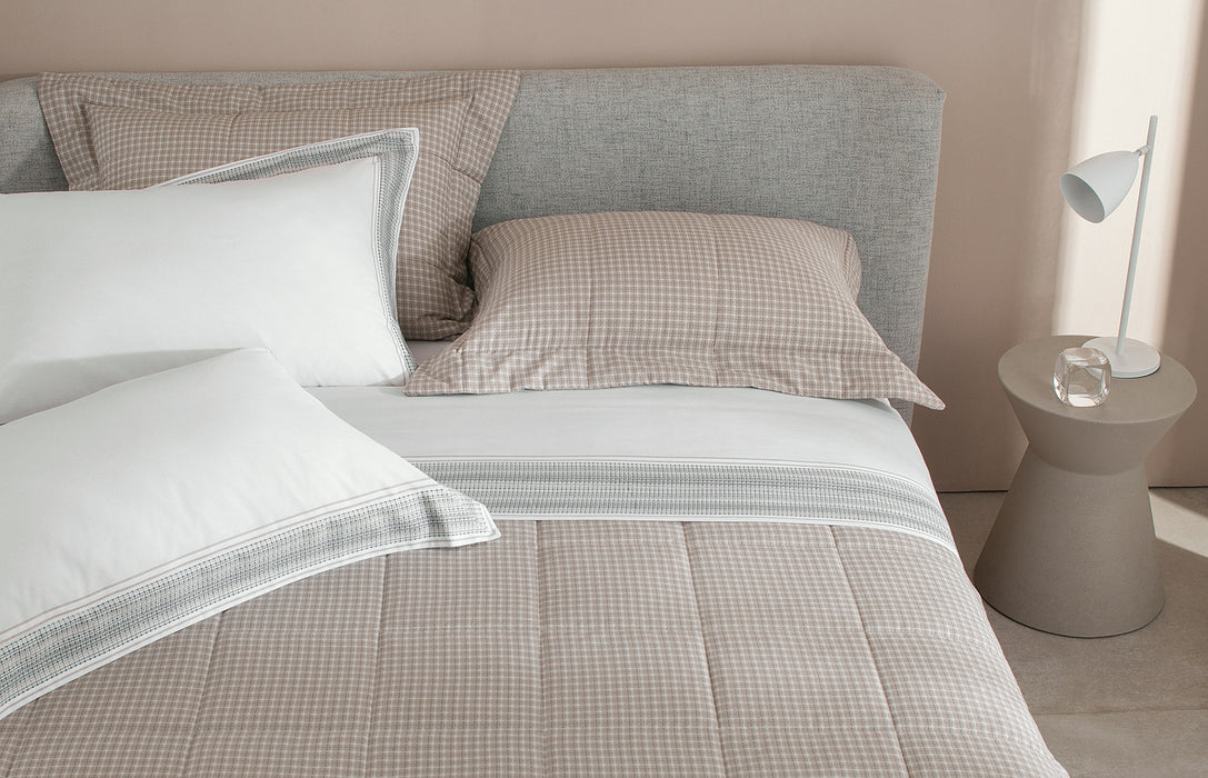 Cubrecama Queen Bourbon 200 Hilos