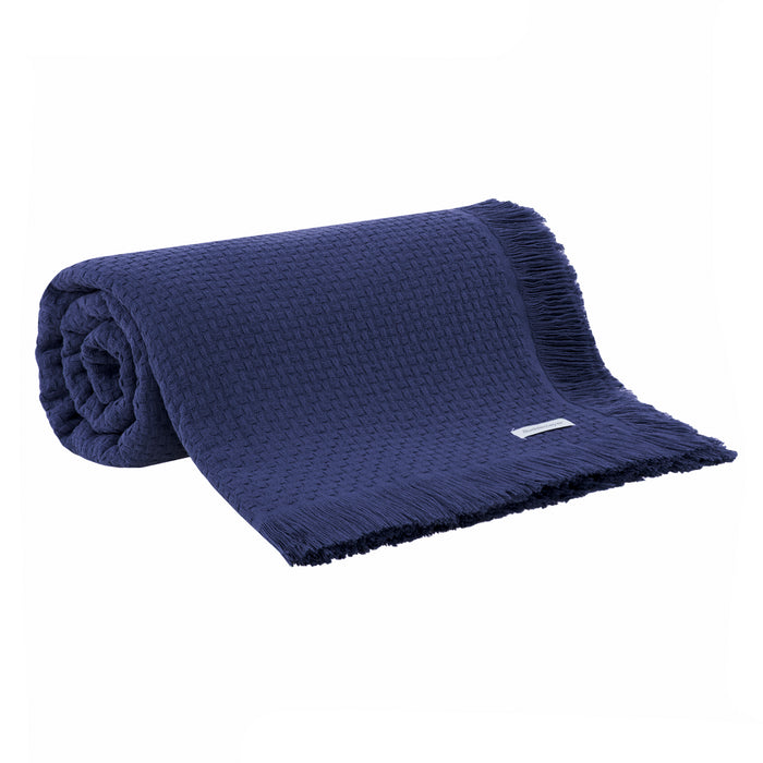 Cubrecama King In Design Azul