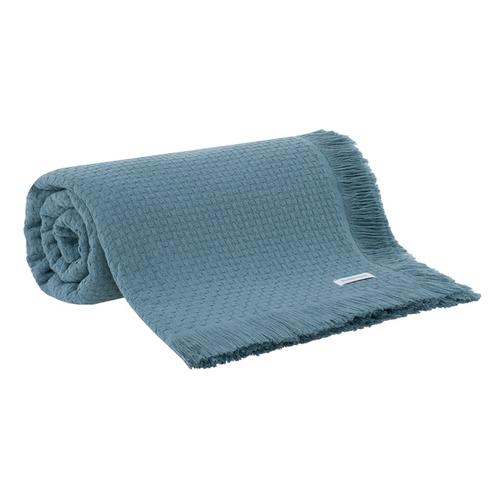 Cubrecama King In Design Verde