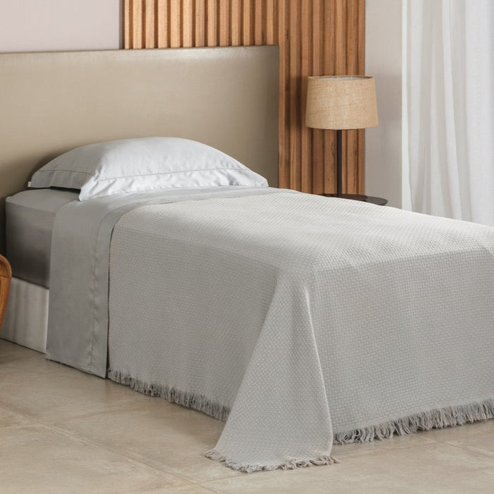 Cubrecama Twin In Design Gris