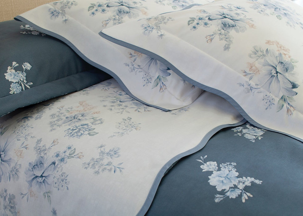 Juego de sábana Full Camelias 180 Hilos