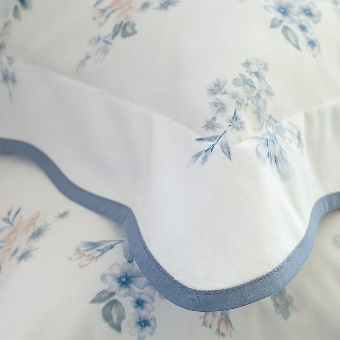 Juego de sábana Full Camelias 180 Hilos