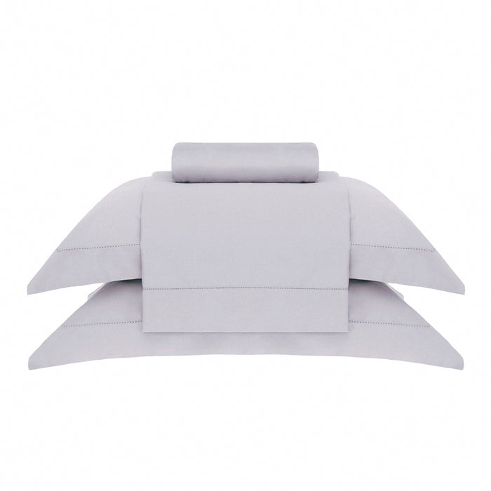 Juego de Sábana King NC Beige 77 300 hilos