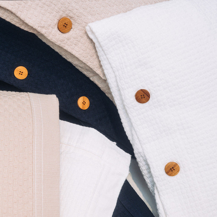 Funda de Almohada In Design Blanco 50 x 90 cm