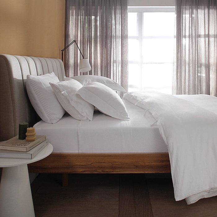 Cover Duvet Lino Blanco 290 x 260 cm