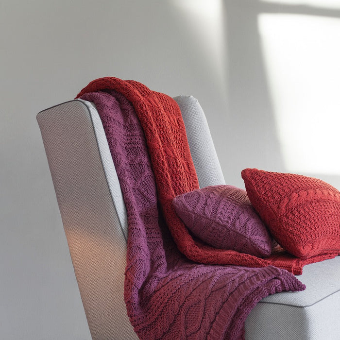 Manta Frankie Terracota 125x150 cm