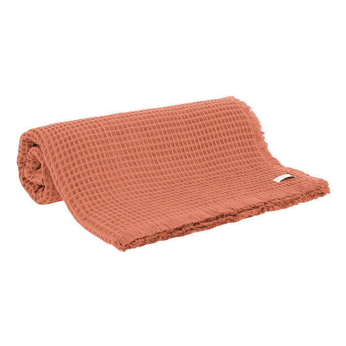 Manta Piquet Naranja 1709