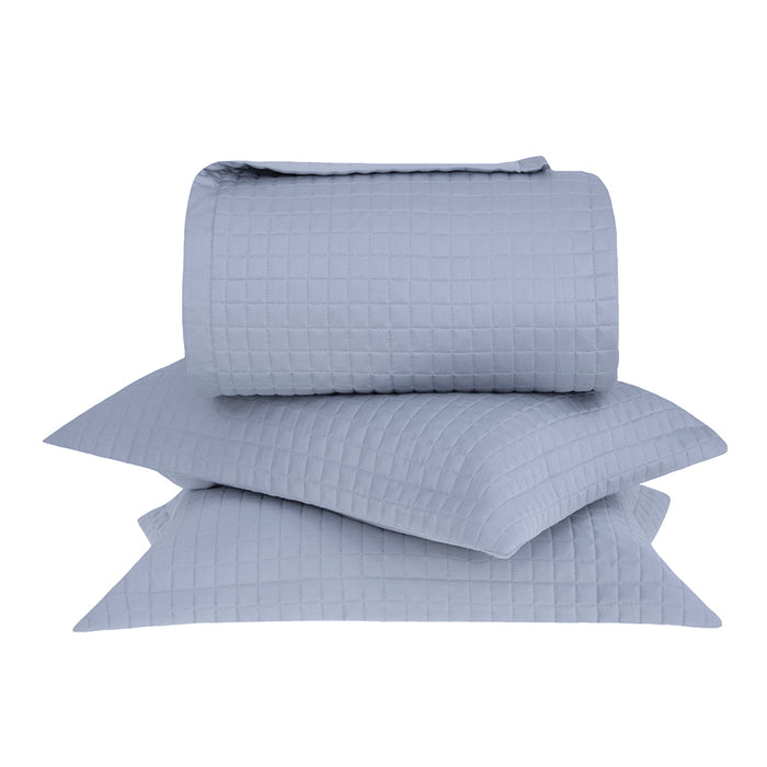 Cubrecama King NC Azul 81