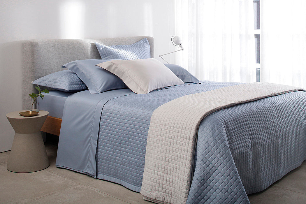 Cubrecama King NC Azul 81