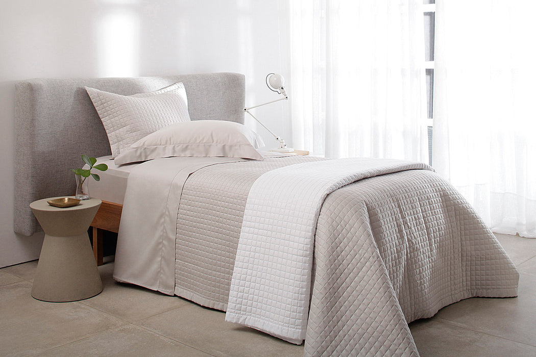 Cubrecama Twin NC Beige 77