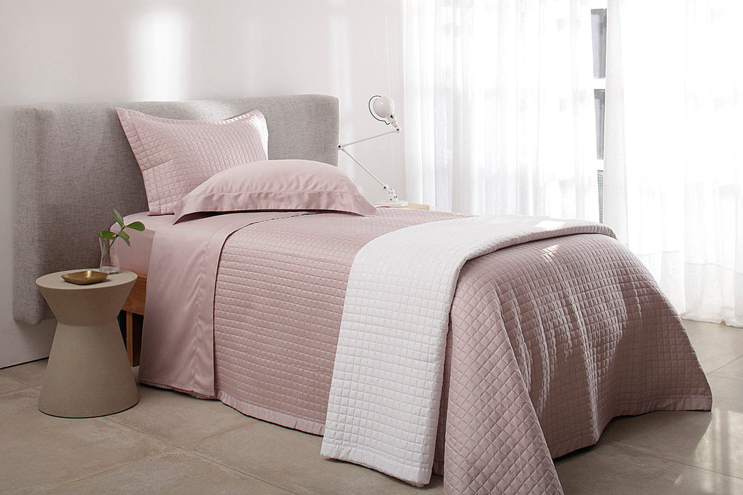 Cubrecama Twin NC Rosa 79