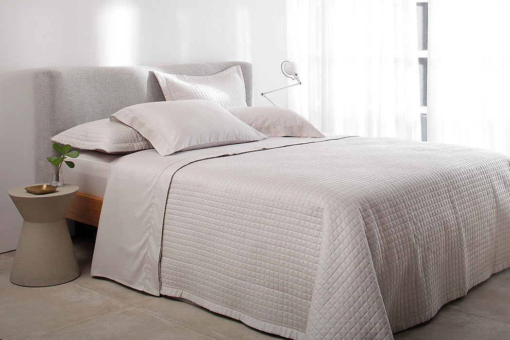 Cubrecama Full/Queen NC Beige 77