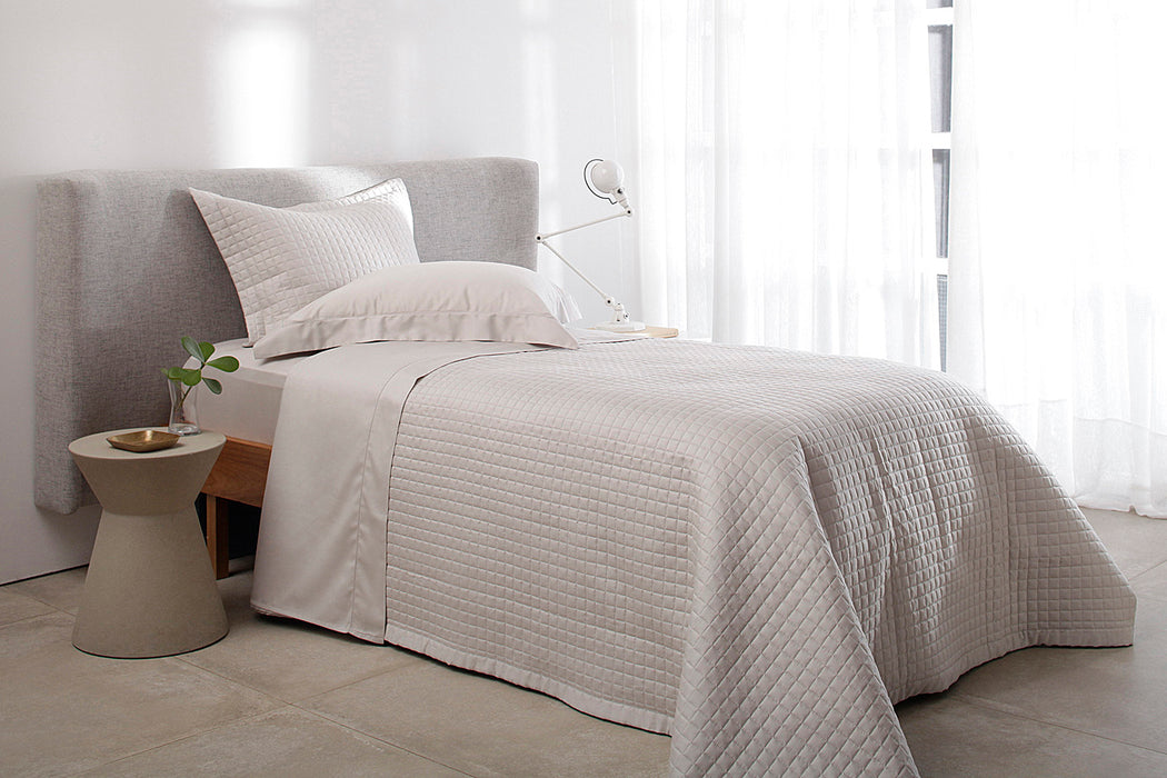 Cubrecama Twin NC Beige 77