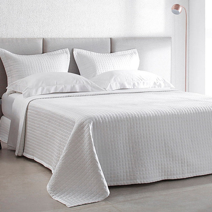 Cubrecama King NC Blanco