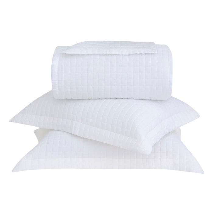 Cubrecama King NC Blanco